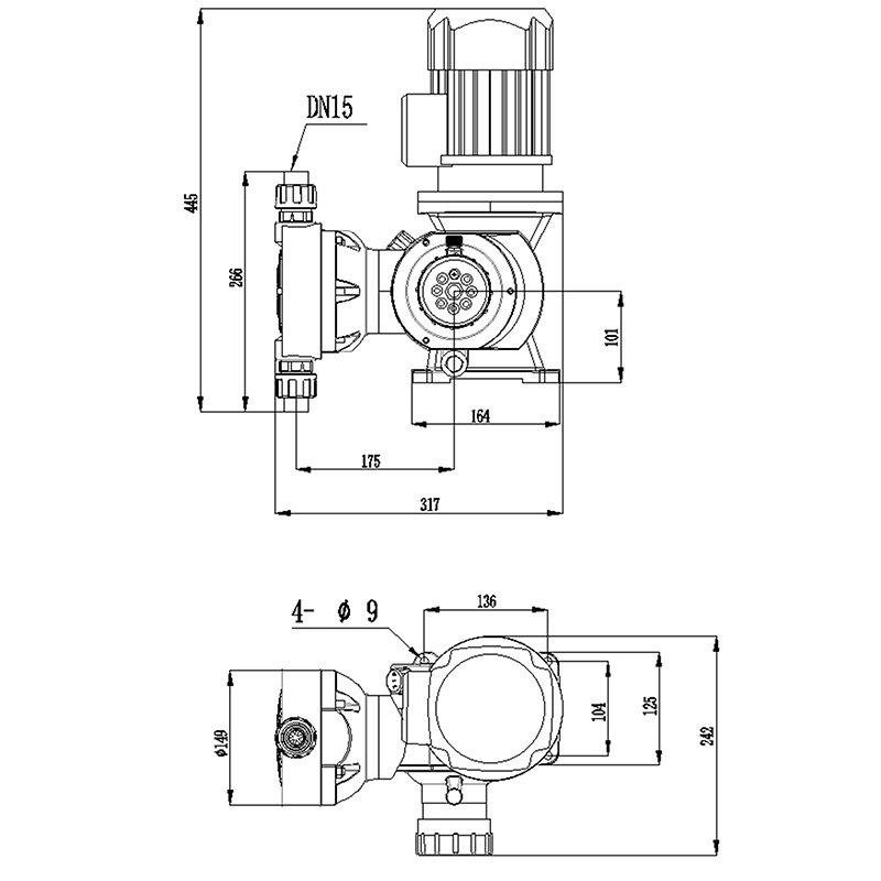 Strong Chemical Compatibility JXM