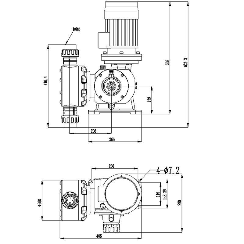 High Flow up to 2000 L JZM