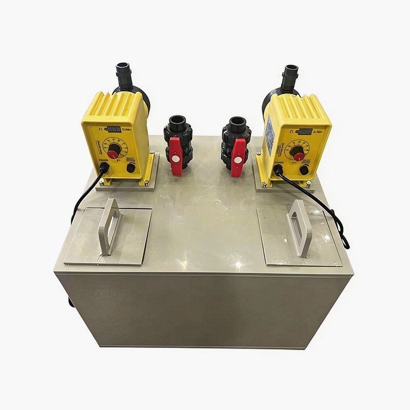 Solenoid-driven Diaphragm Metering Pump