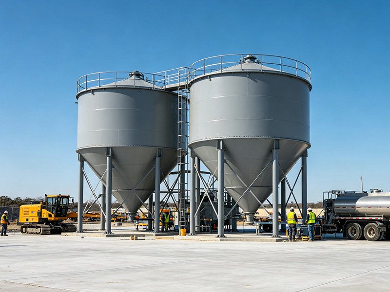 Cement Silos