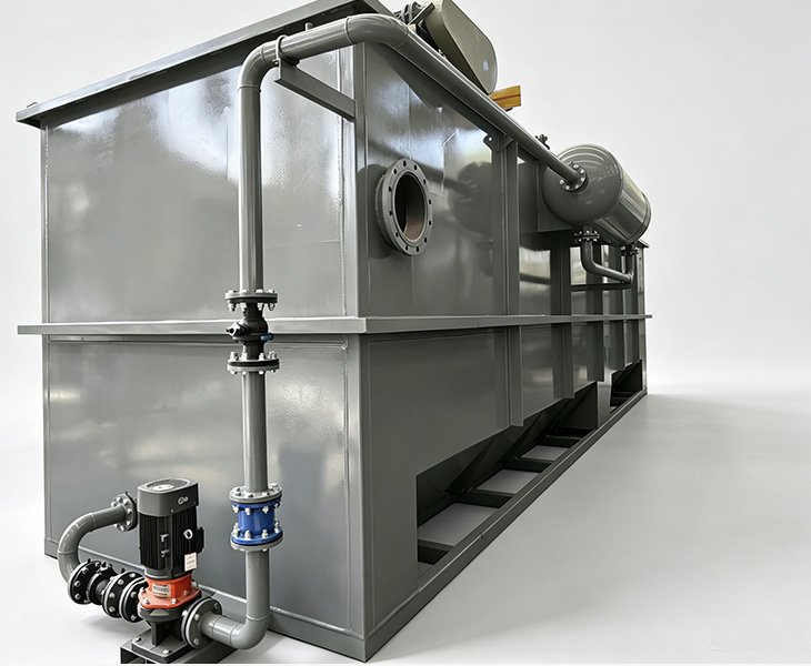 High-Efficiency, High-Standard Water Purification
