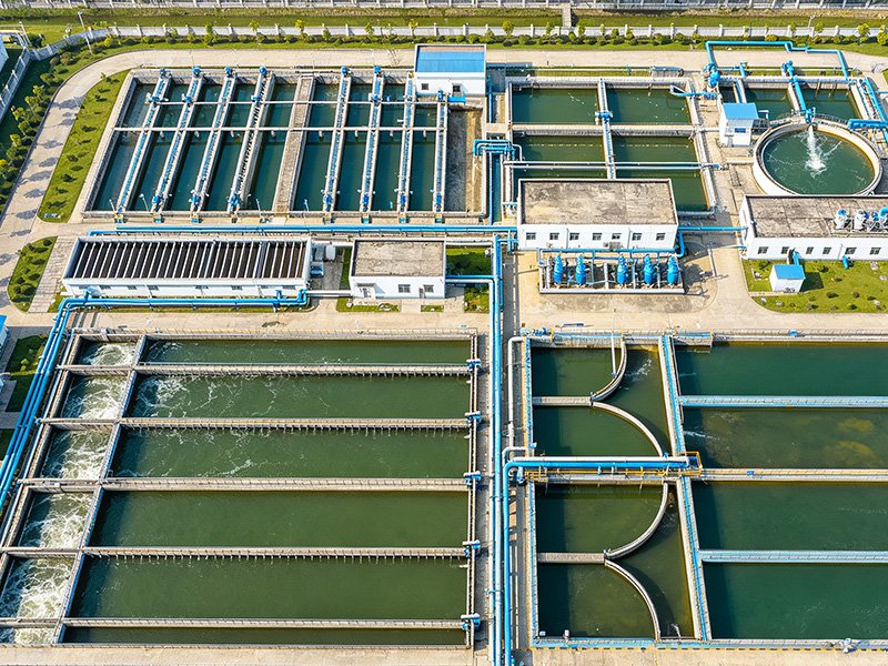 Industrial wastewater treatment