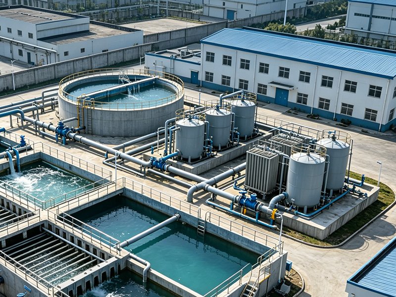 Wastewater treatment plants
