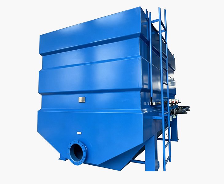 Compact footprint, low energy consumption