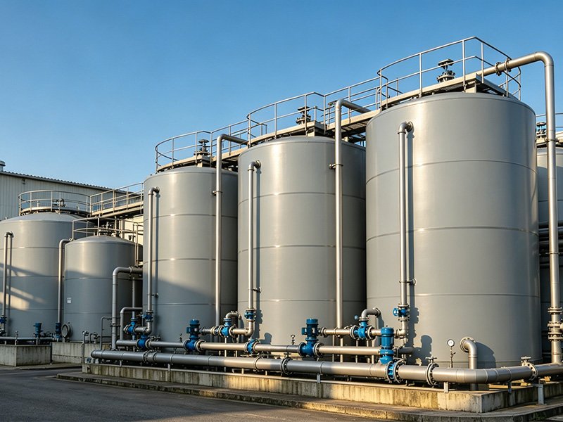 Industrial Storage Tanks