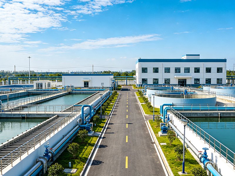 Municipal Wastewater Treatment Plants