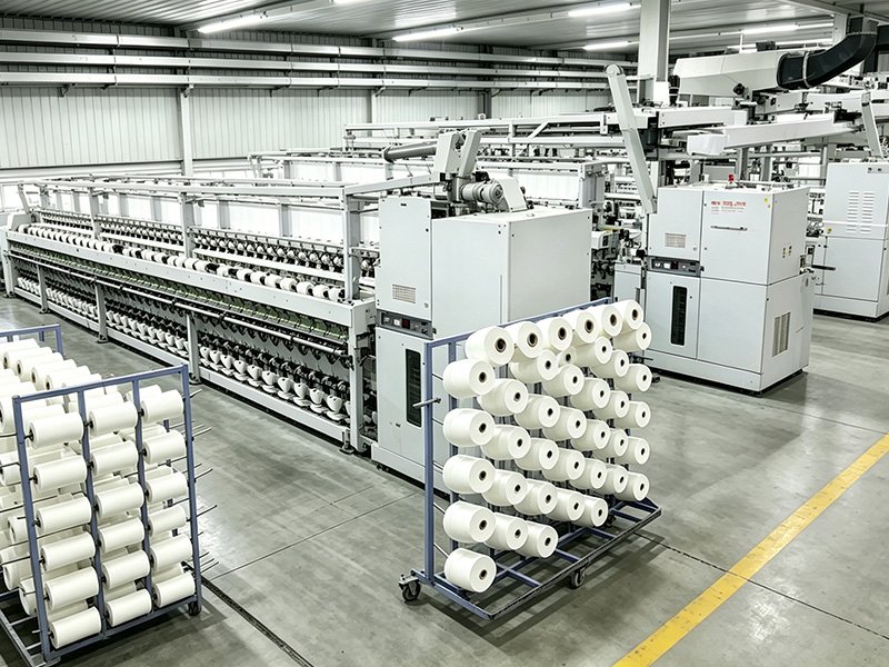 Paper and Textile Industries