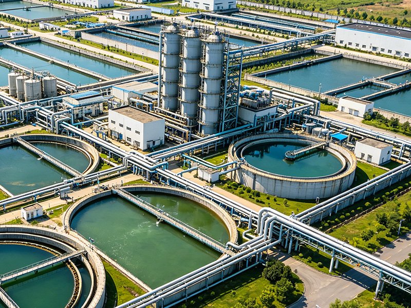 Municipal Drinking Water Treatment