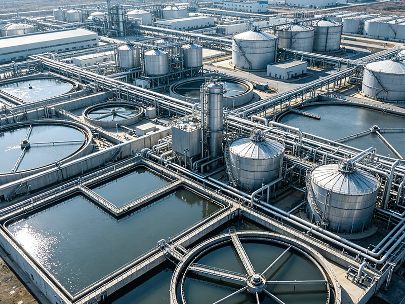 Municipal Sewage and Industrial Wastewater