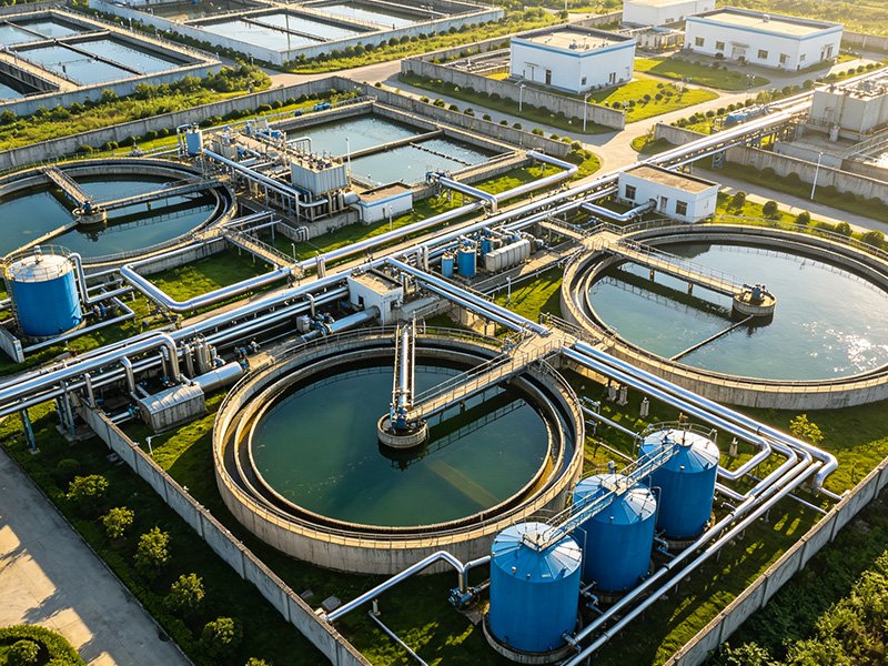 Municipal Sewage and Industrial Wastewater