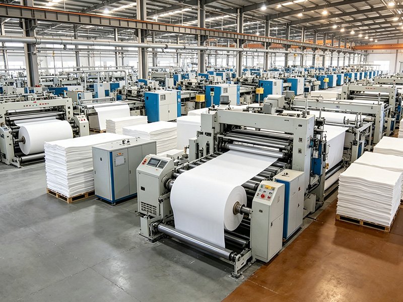 Paper and textile printing industries