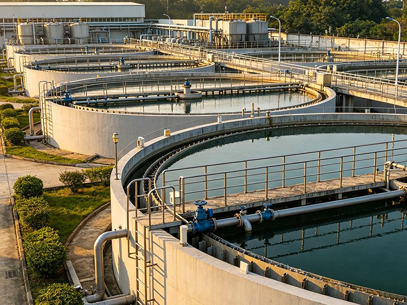 Small-Scale Decentralized Wastewater Treatment Facilities