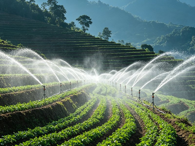 Agricultural Irrigation Systems