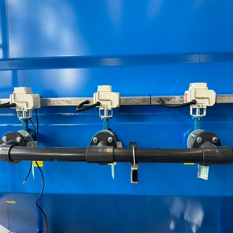 Simultaneous Filtration & Backwashing