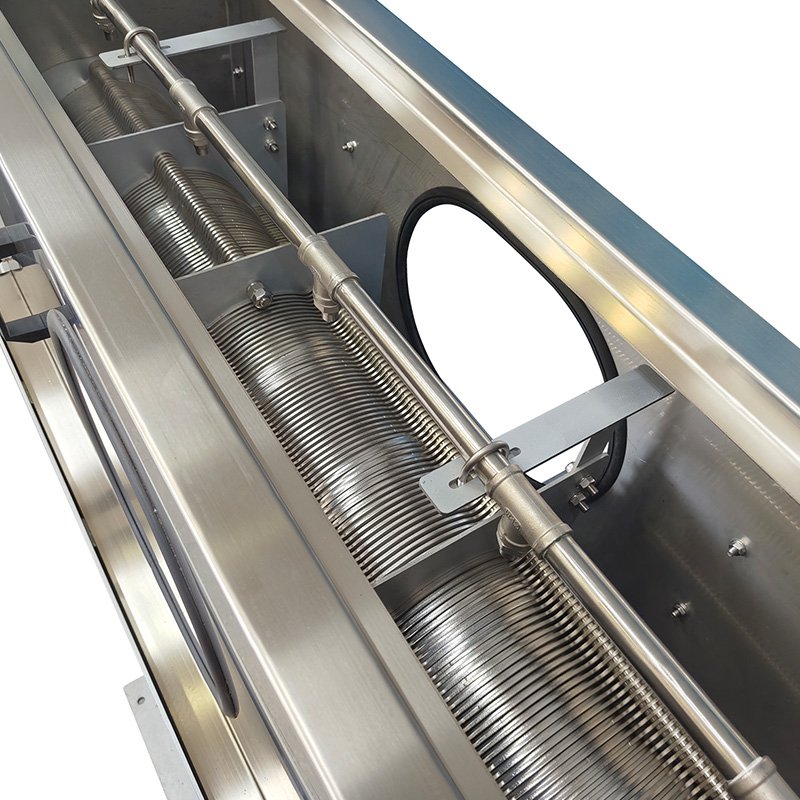 High dewatering efficiency