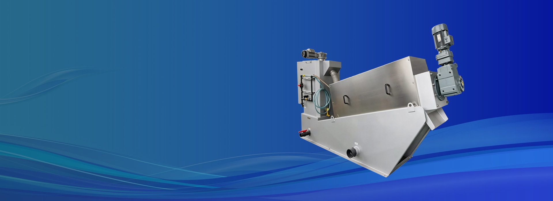 Sludge Dewatering Machine-DL201