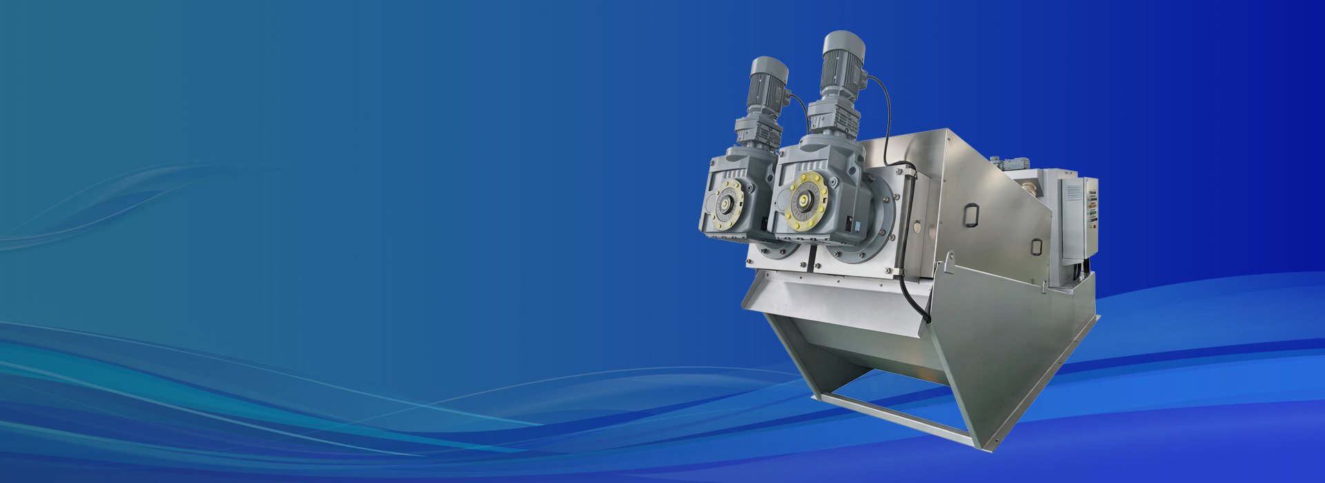 Sludge Dewatering Machine-DL202