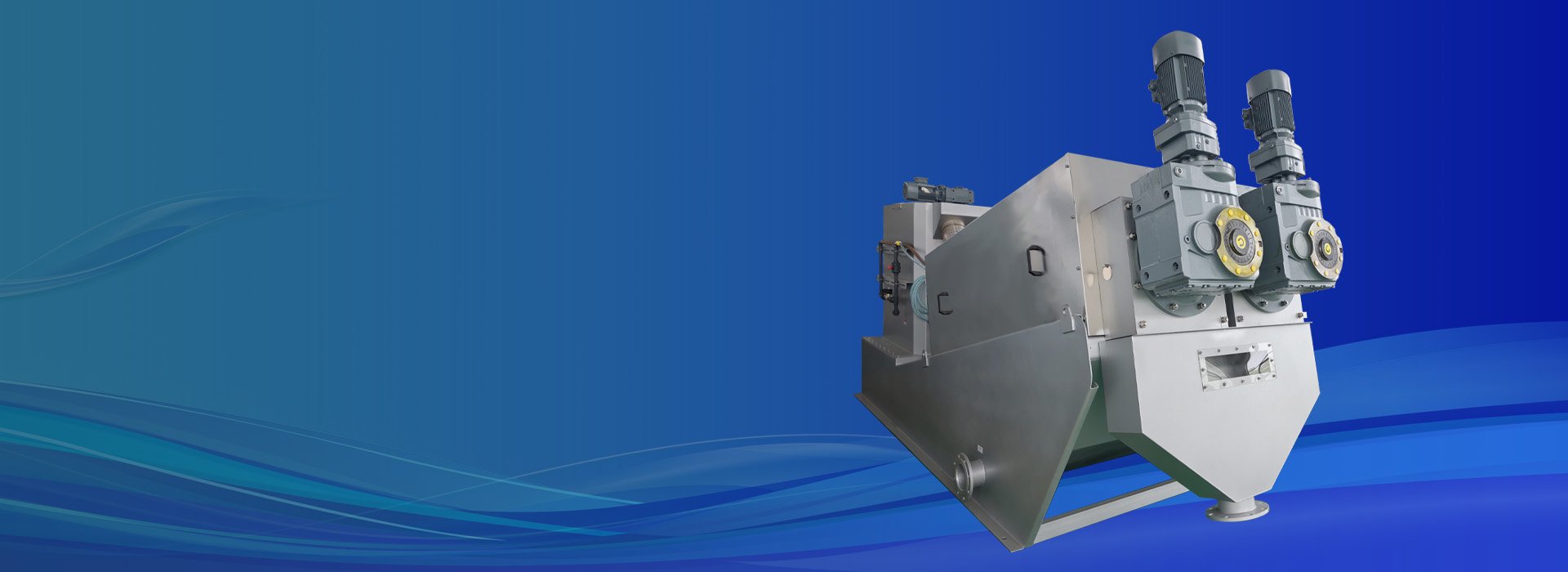 Sludge Dewatering Machine-DL302
