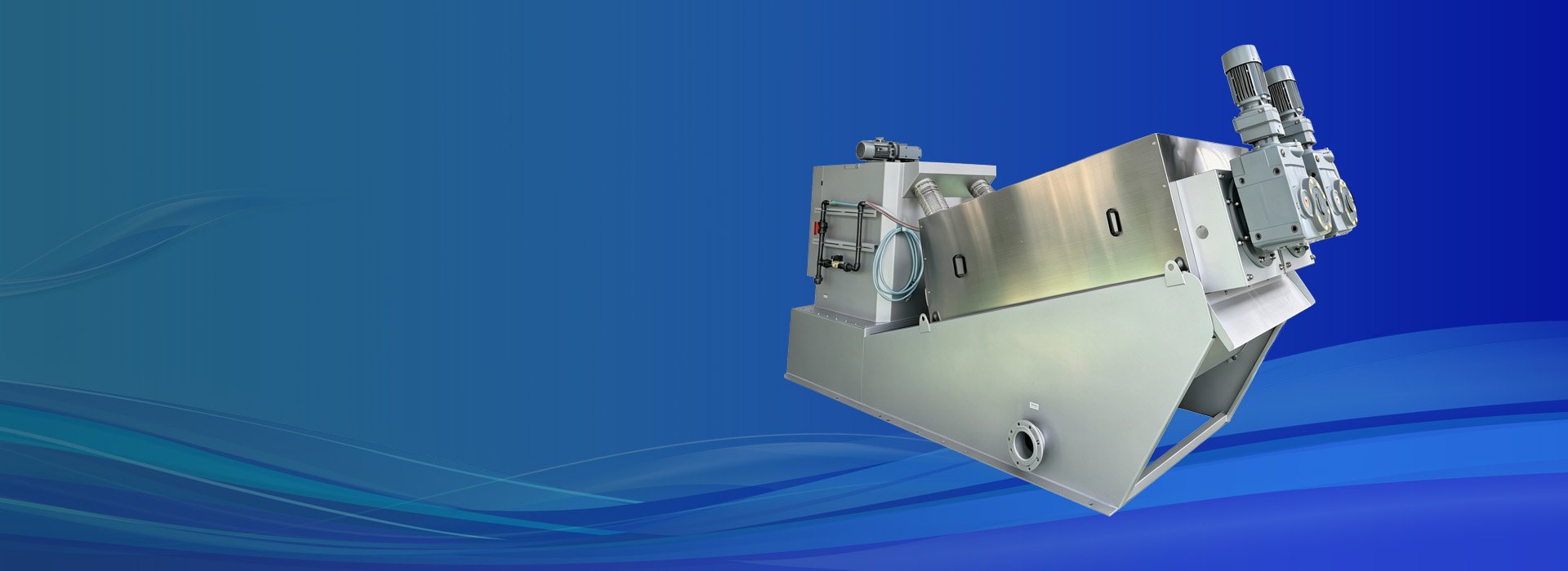 Sludge Dewatering Machine-DL352