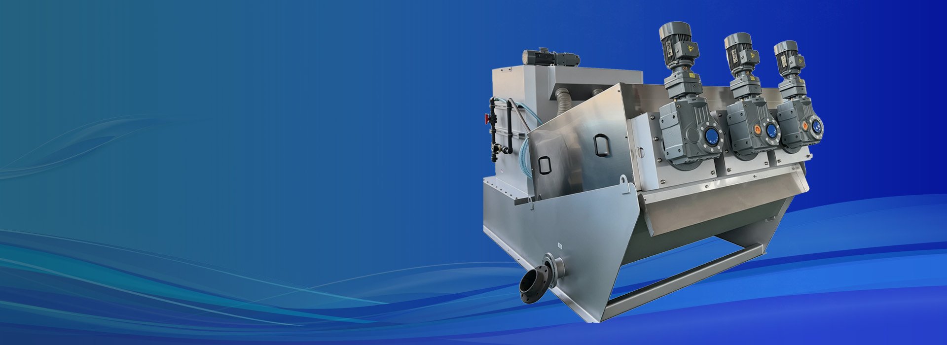 Sludge Dewatering Machine-DL353