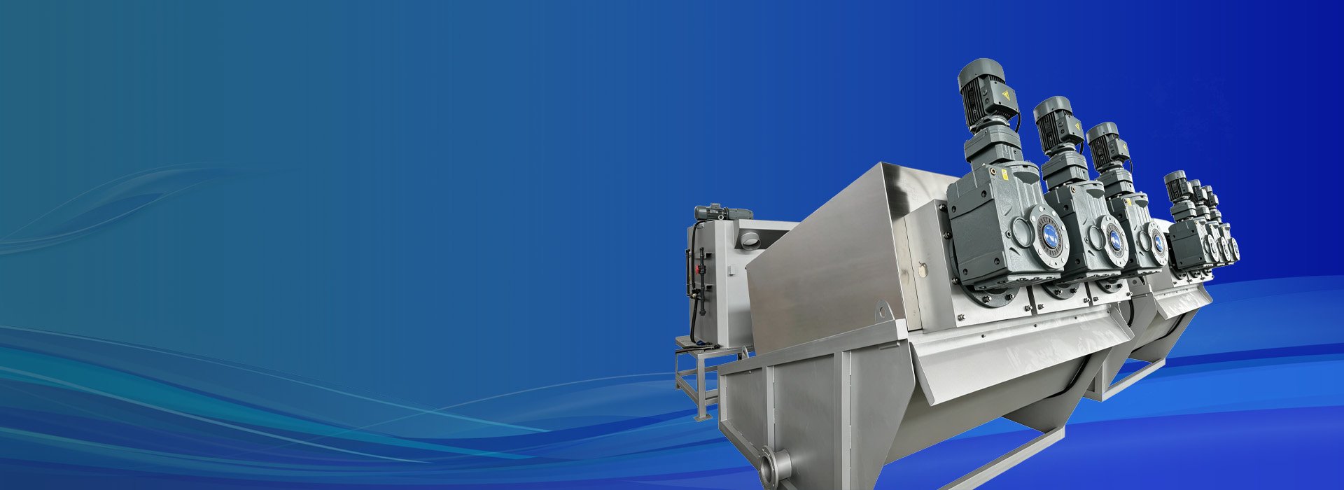 Sludge Dewatering Machine-DL403