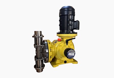 Mechanical Diaphragm Metering Pump