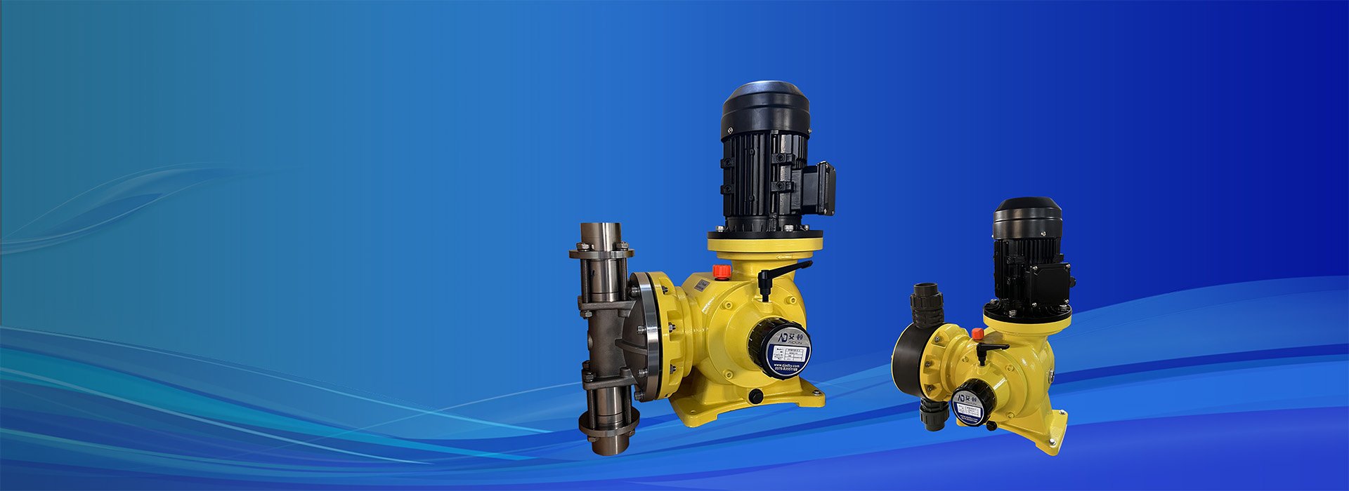 Mechanical Diaphragm Metering Pumps