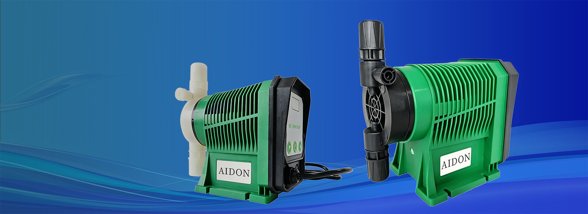 Solenoid Diaphragm Metering Pump